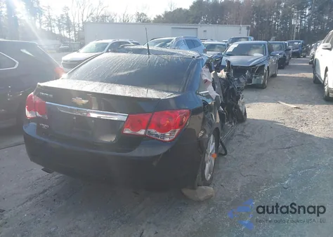 2014 Chevrolet Cruze Diesel z USA, uszkodzony, nr VIN 1G1P75SZ2E7178339